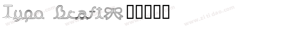 Typo Draft字体转换